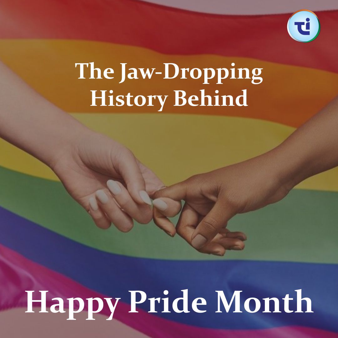 The Jaw-Dropping History Behind Happy Pride Month